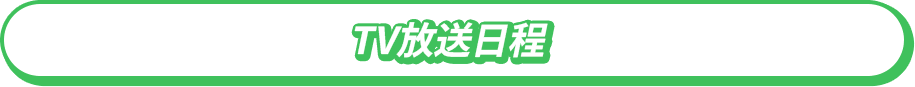 TV放送日程