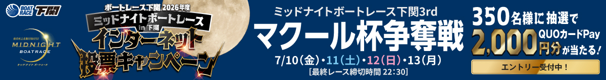 インターネット投票キャンペーン