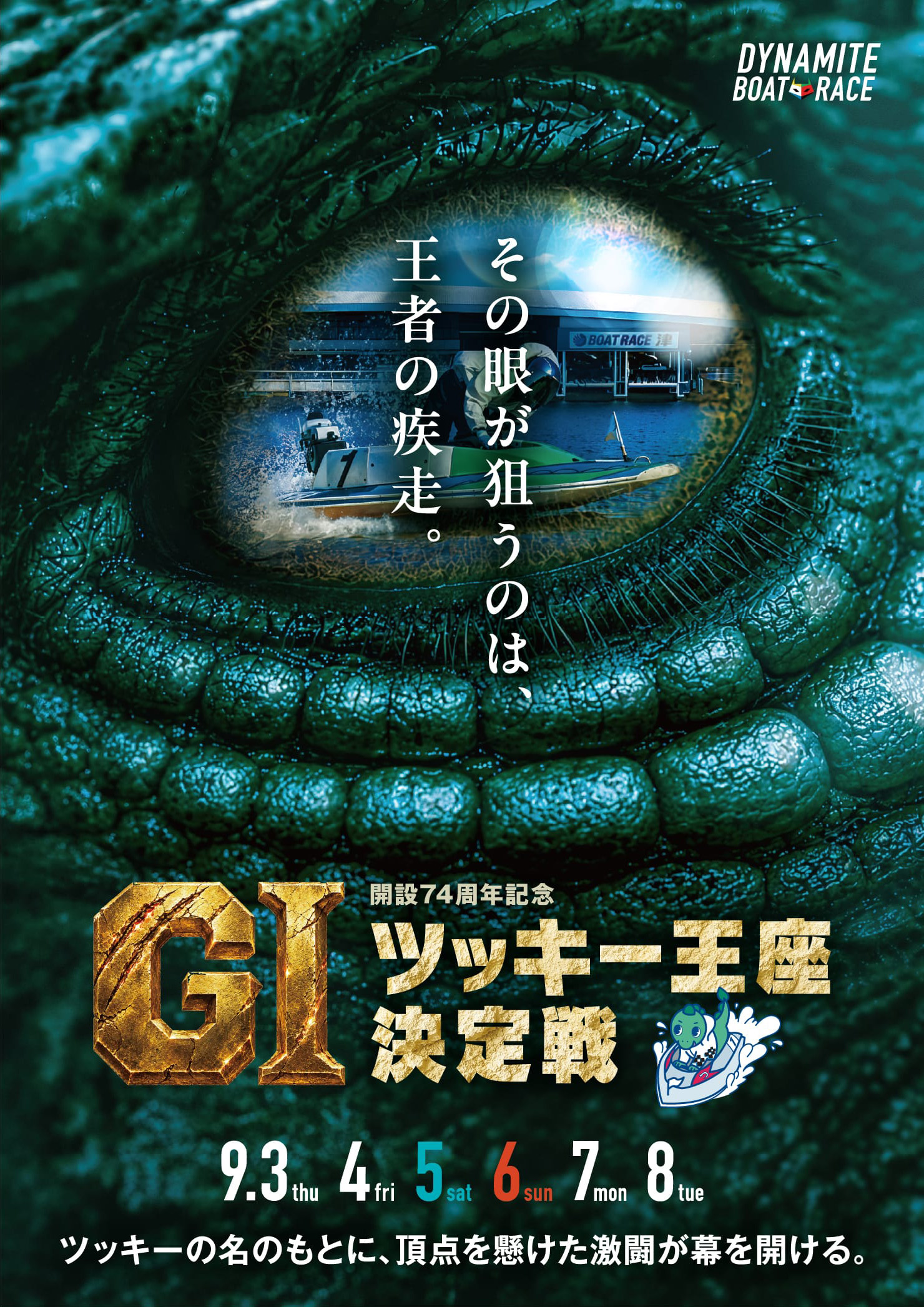 開設74周年記念GIツッキー王座決定戦